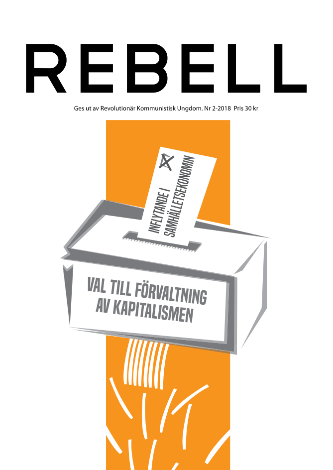 Omslaget till Rebell nummer 2 år 2018