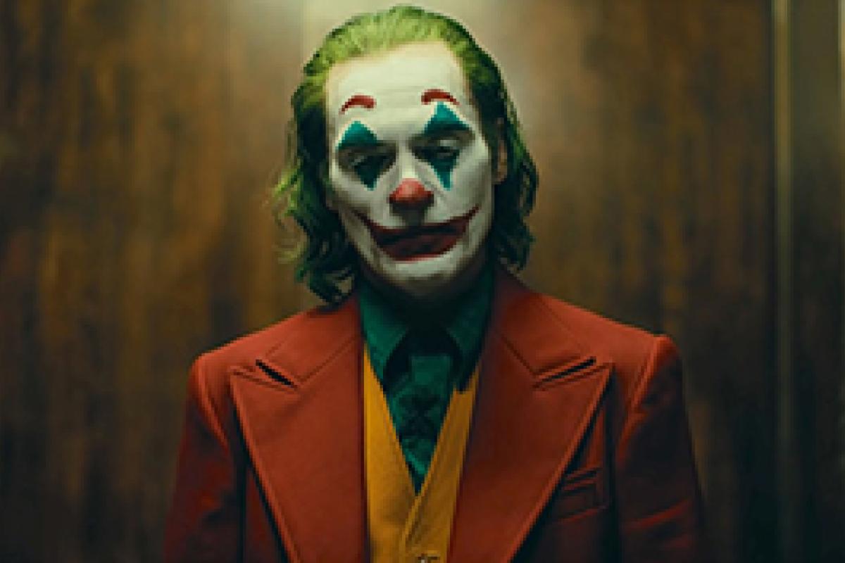 Joaquin Phoenix i rollen som Jokern. 