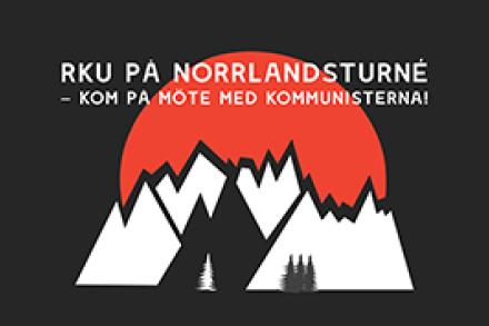 Kampanjbild för RKU:s Norrlandsturné
