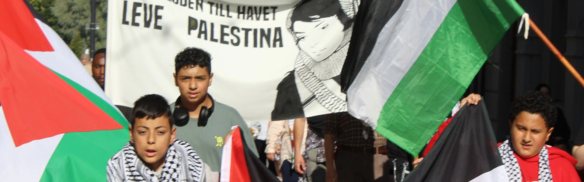 Palestinademonstration