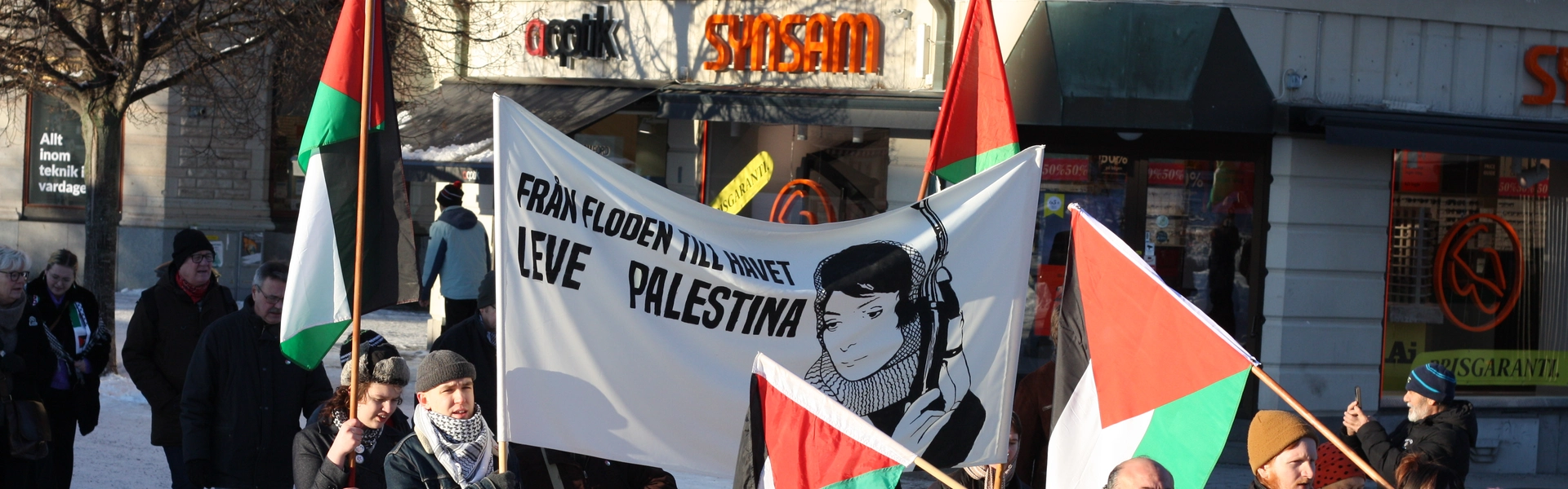 Demonstrationst&aring;g vid RKU:s norra distriktskonferens