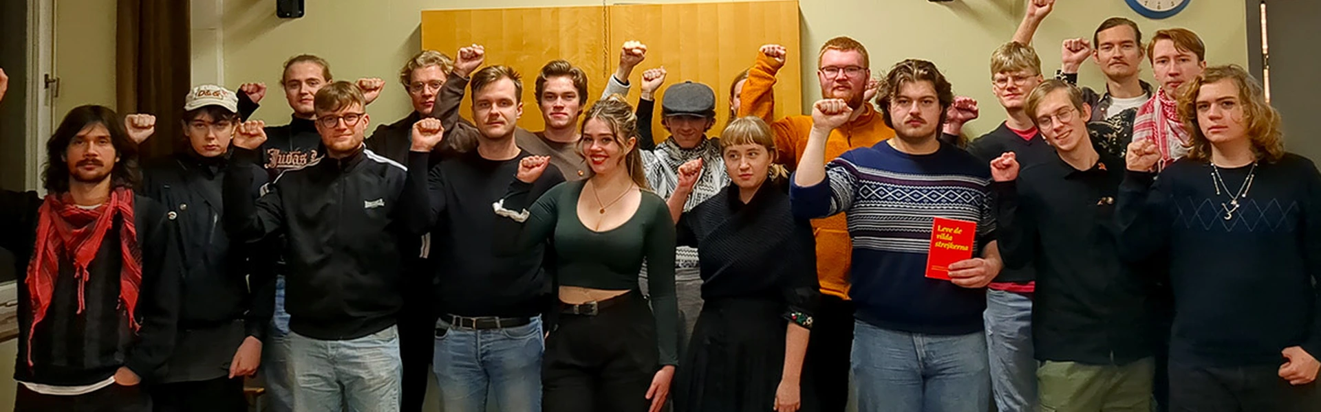 Deltagare p&aring; kaderskolan