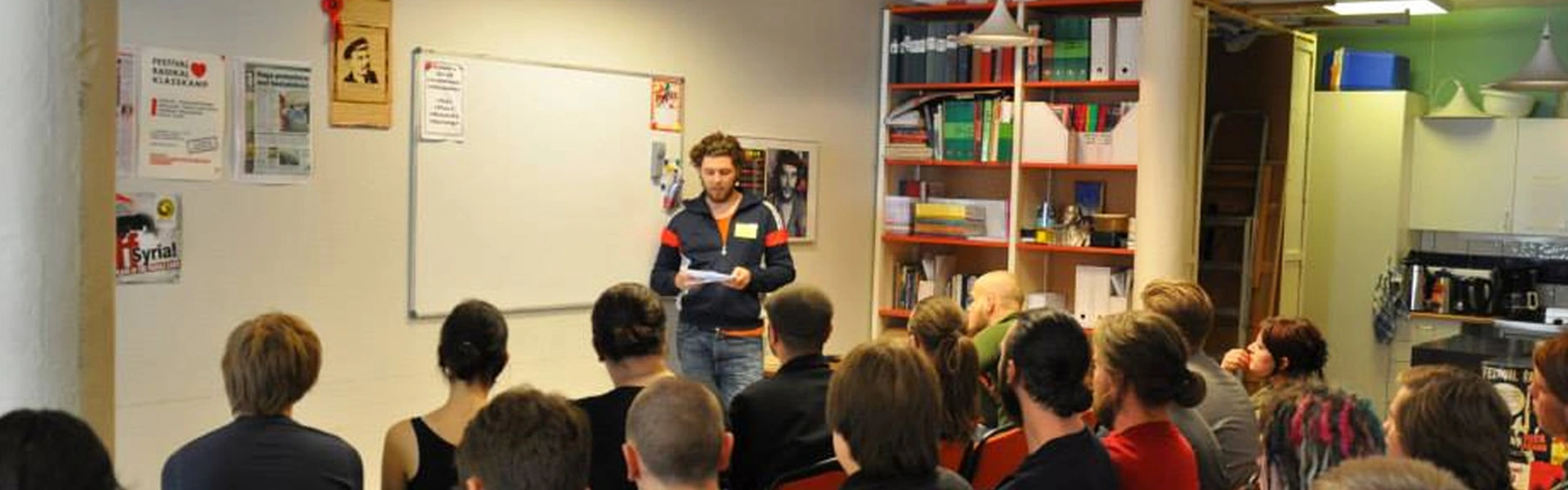 F&ouml;rel&auml;sning p&aring; nationella konferensen 2014