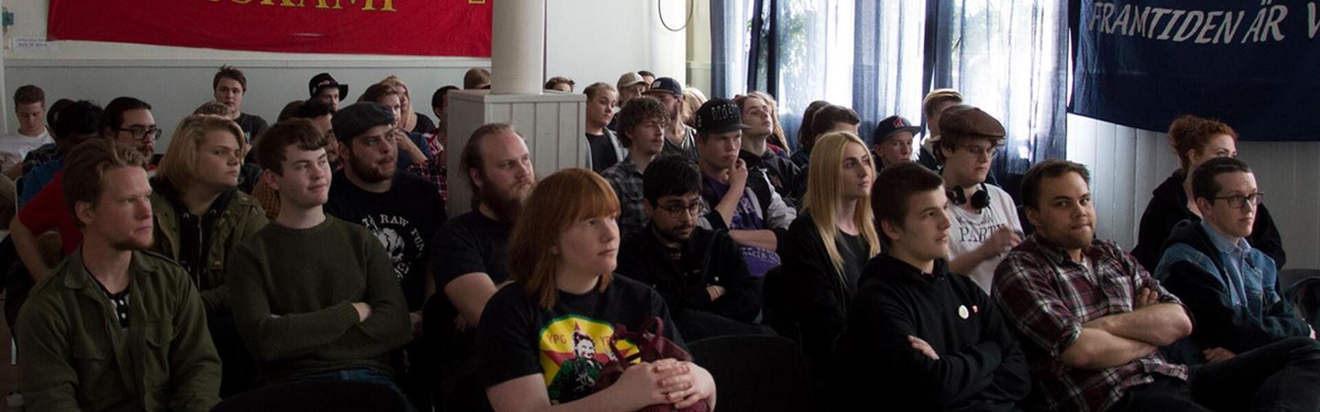 Deltagare på nationella konferensen 2016