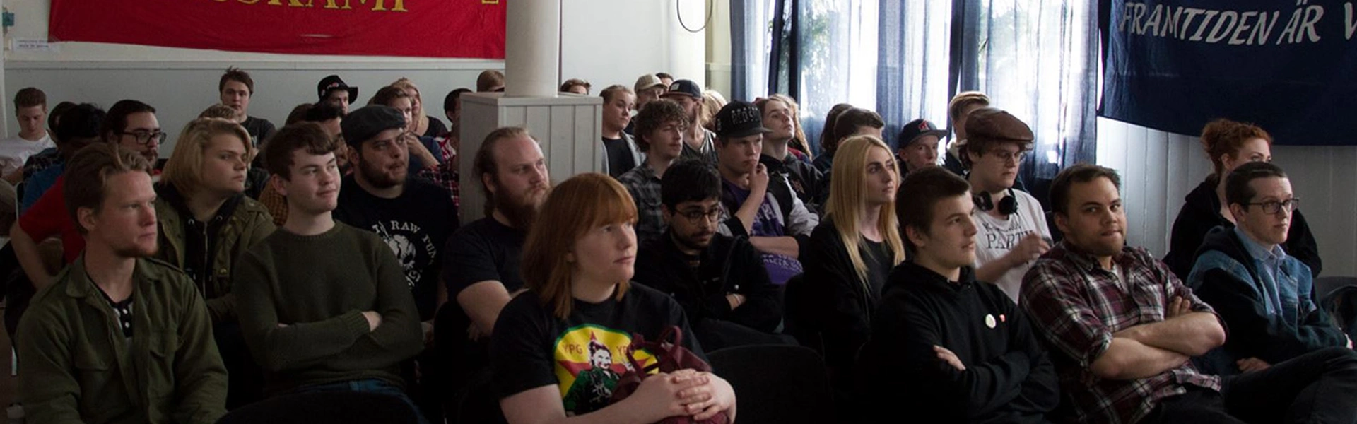Deltagare p&aring; nationella konferensen 2016