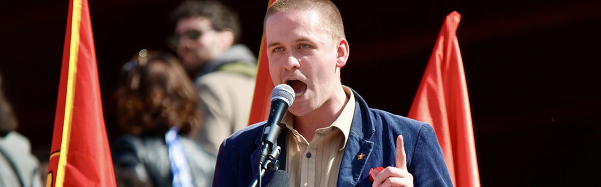 Bild p&aring; RKU:s ordf&ouml;rande Sakarias Bergs&eacute;n