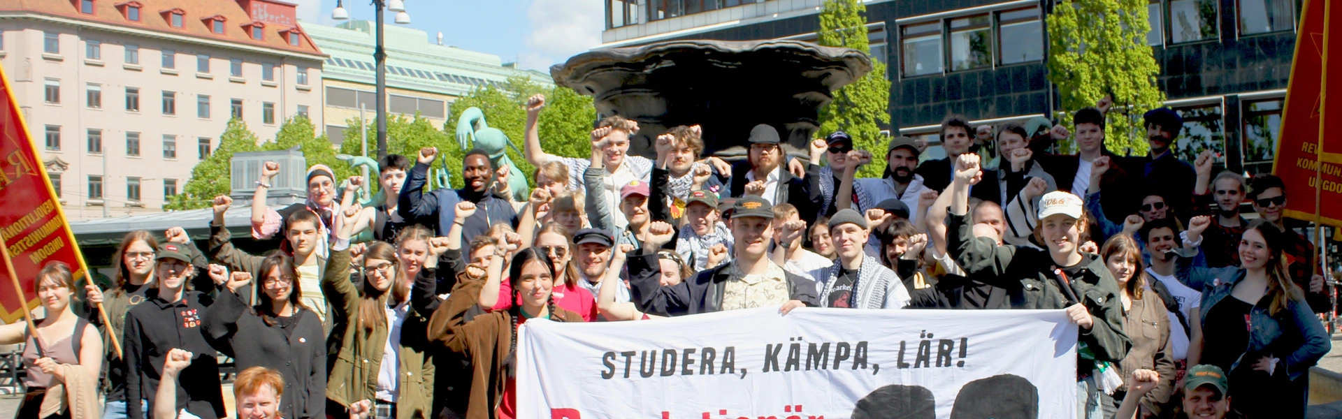 Gruppbild p&aring; deltagare vid RKU:s nationella konferens 2024