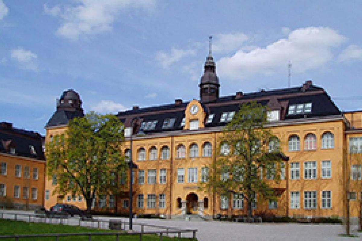 Victor Rydbergs gymnasium i Stockholm