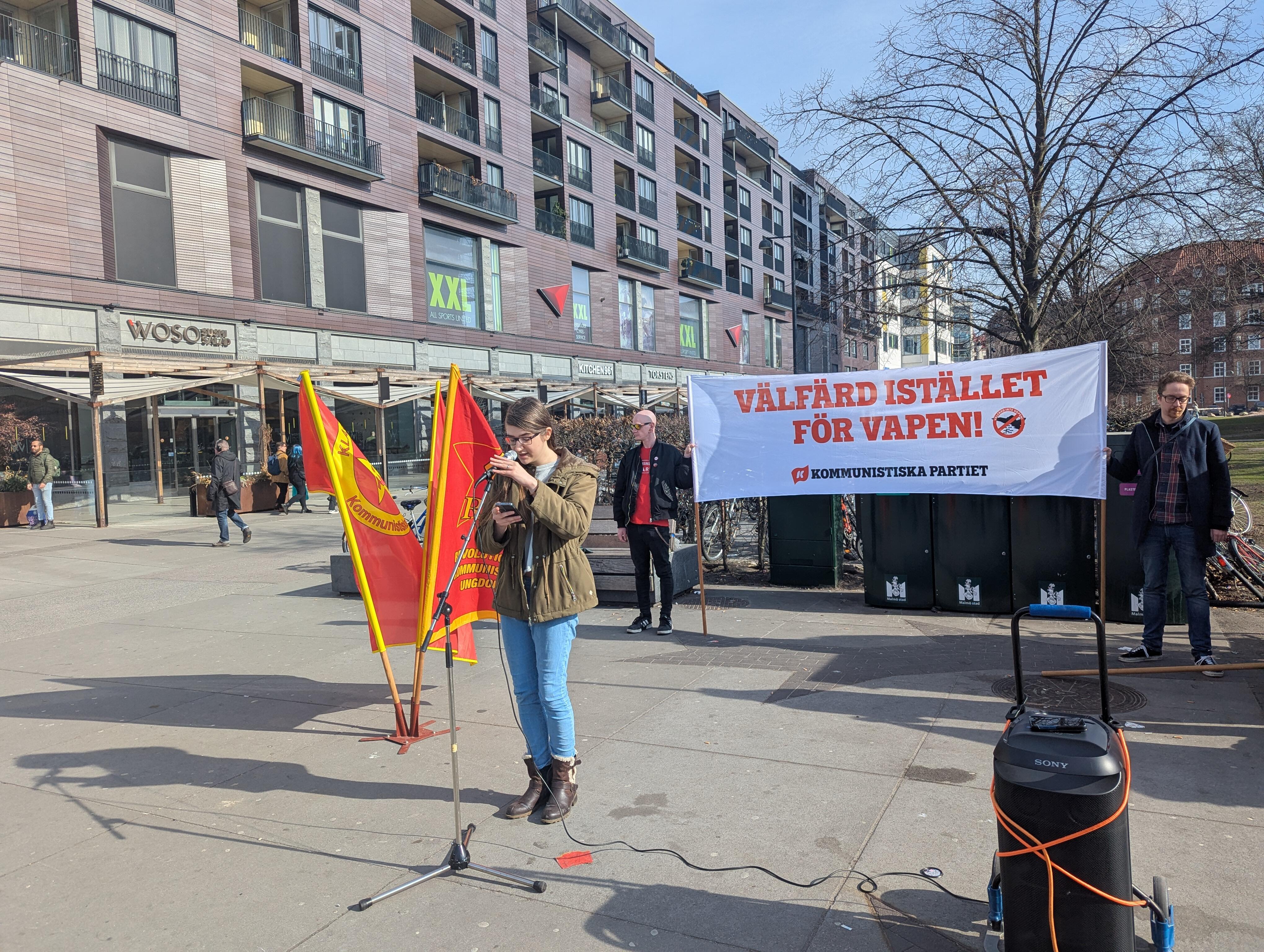 8 mars möte i Malmö