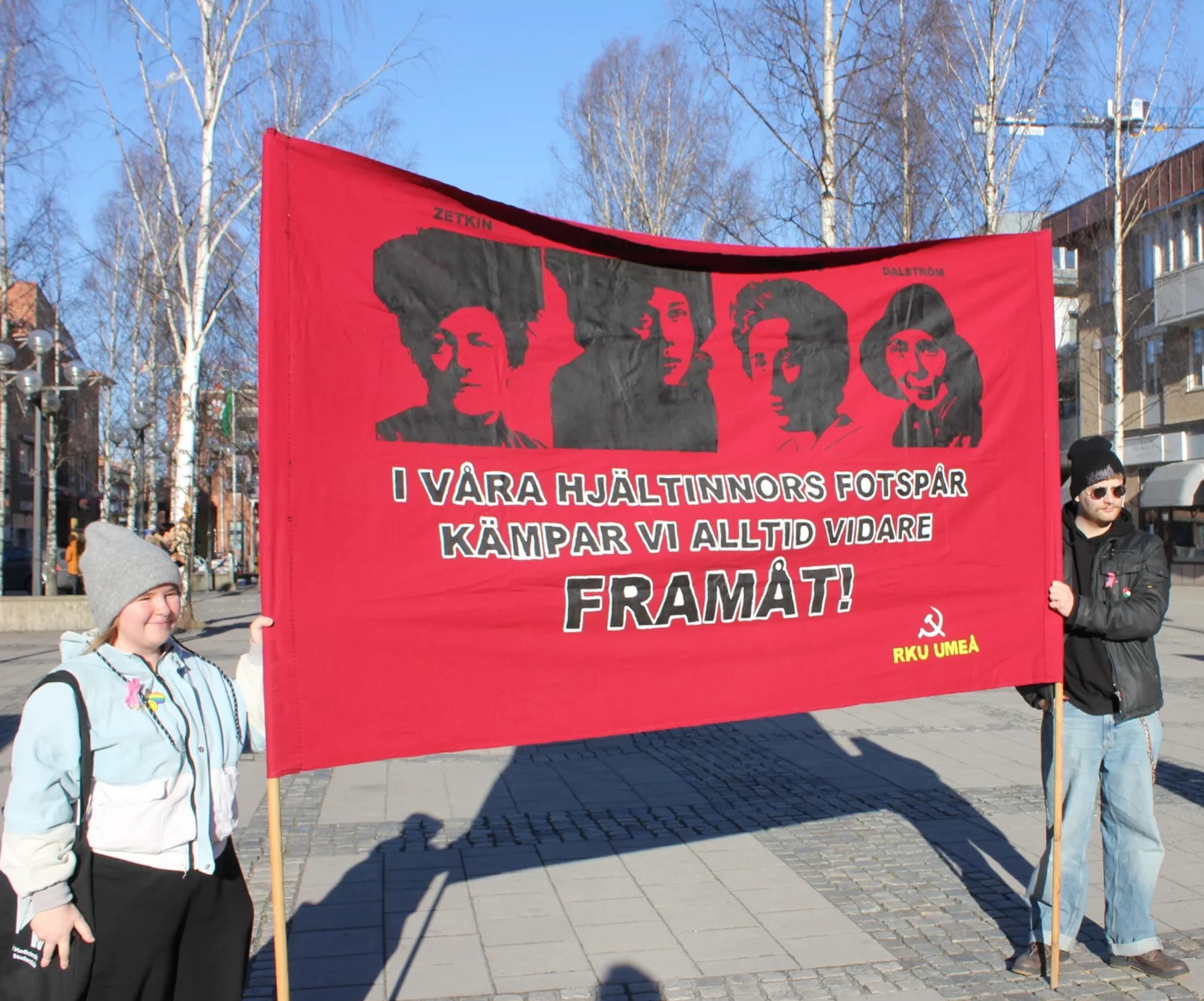 8 mars möte i Umeå.