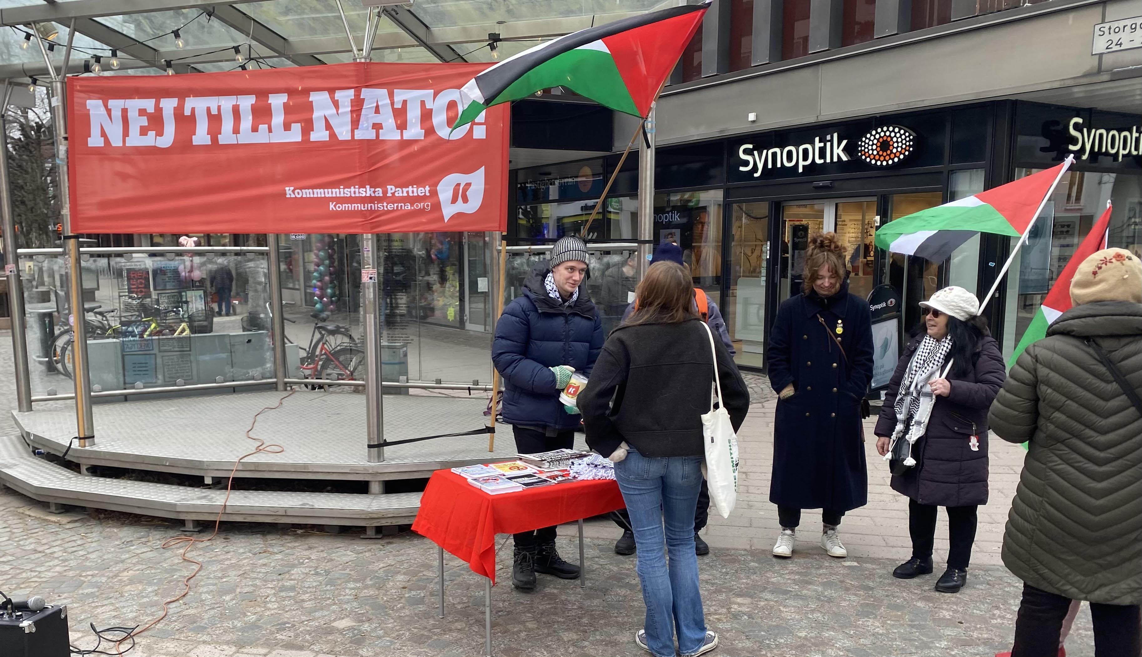 8 mars möte i Växjö