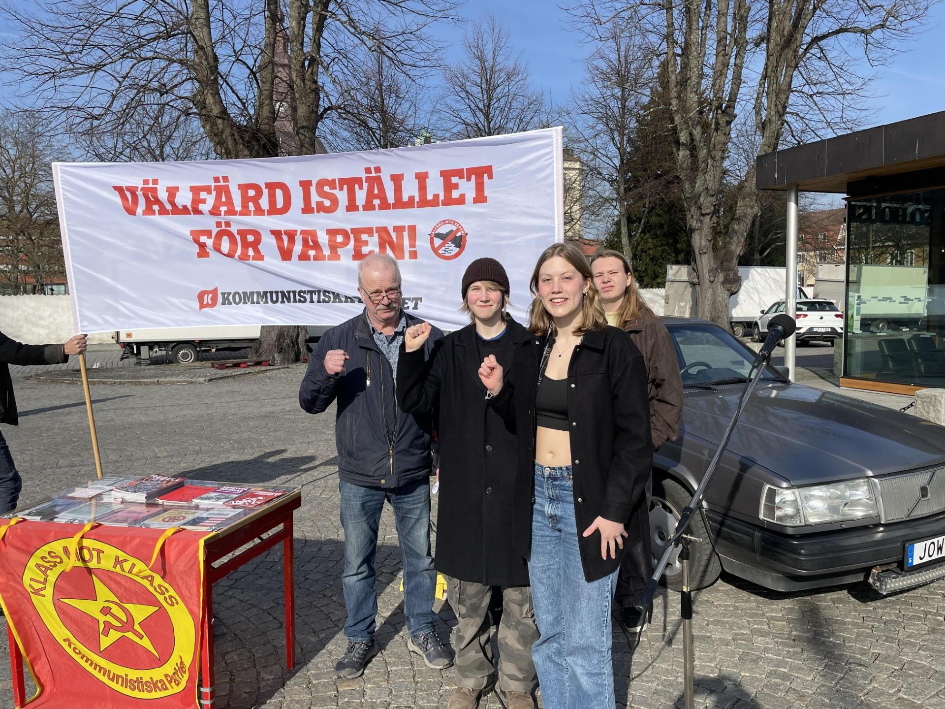 8 mars möte i Karlshamn