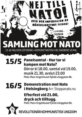 Affisch: Samling mot Nato