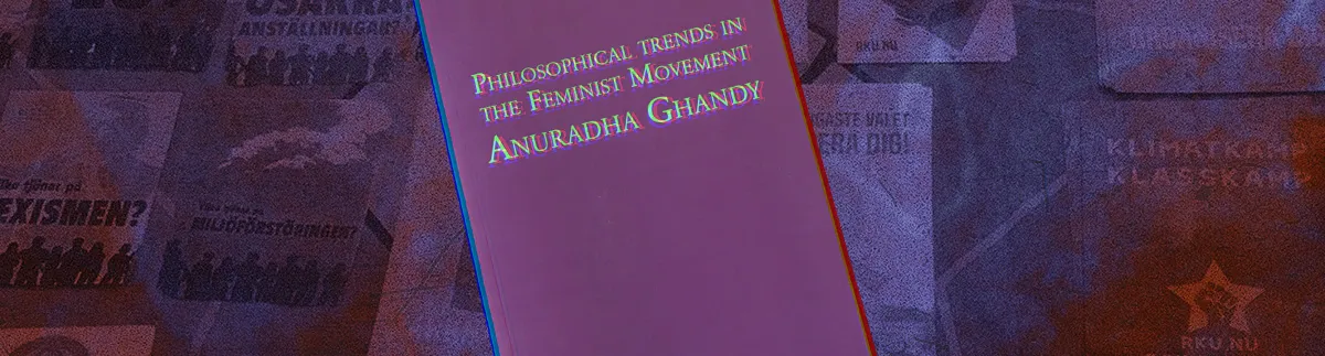 Bild på boken Philosophical trends in the Feminist movement av Anuradha Gandhy