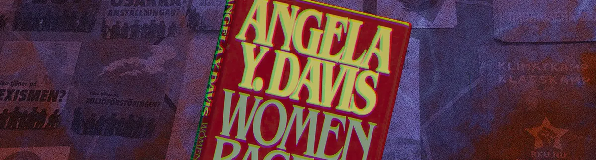 Bild på boken Women Race and Class av Angela Davis