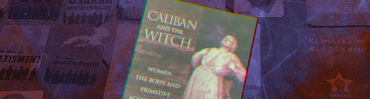 Bild på boken Caliban and the Witch: Women, the Body and Primitive Accumulation av Silvia Federici