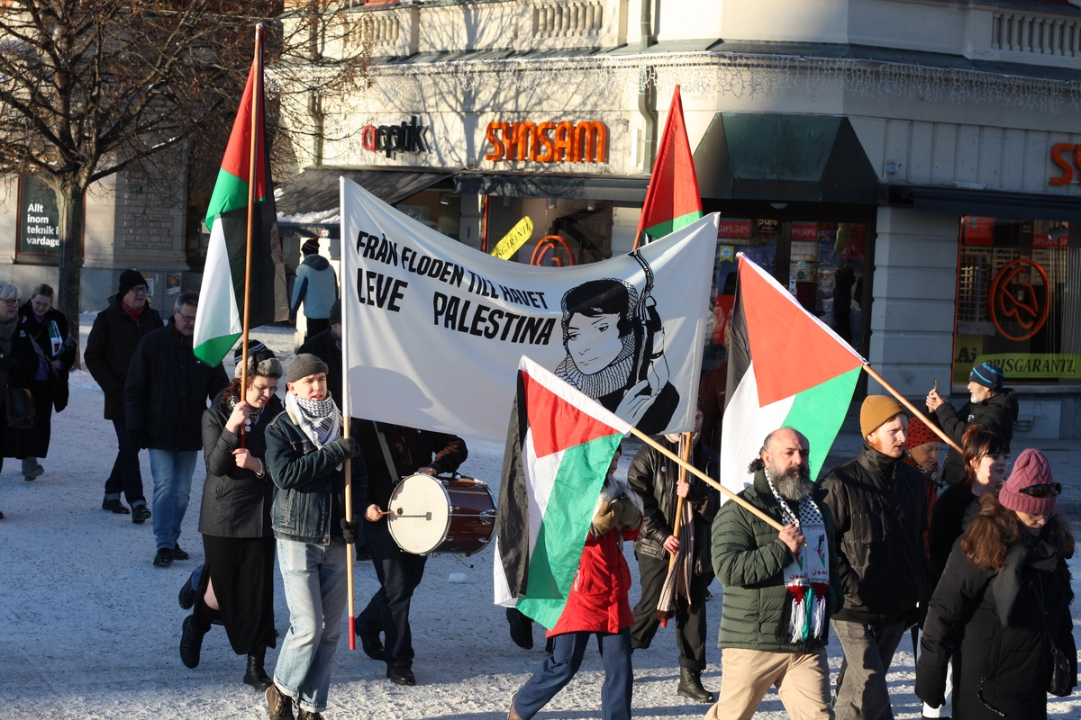 Demonstrationst&aring;g vid RKU:s norra distriktskonferens