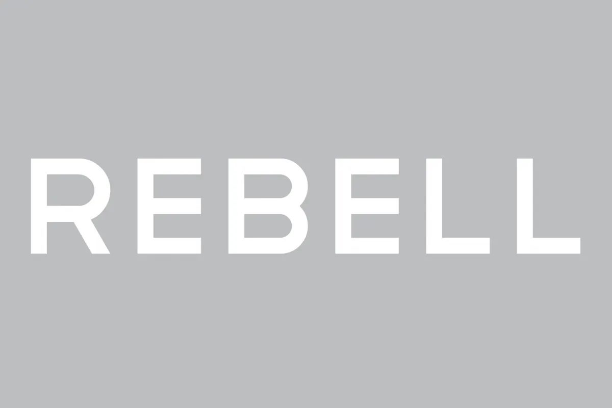 Rebells nya logotyp