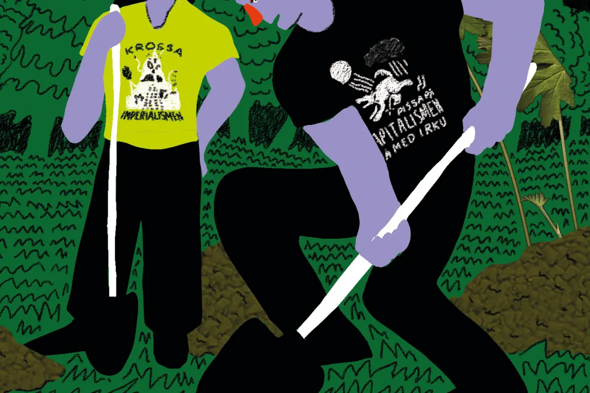 Omslaget till Rebell &aring;rsnummer 2023