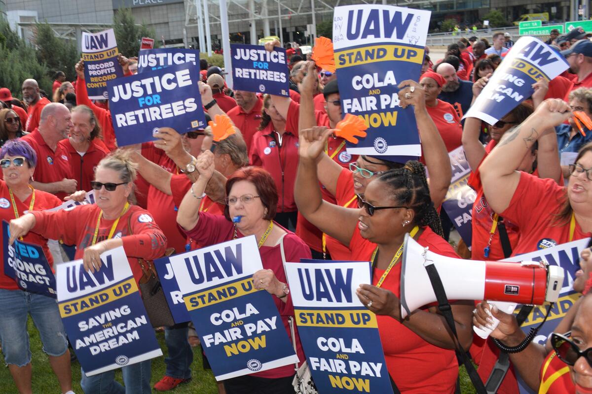 UAW medlemmar