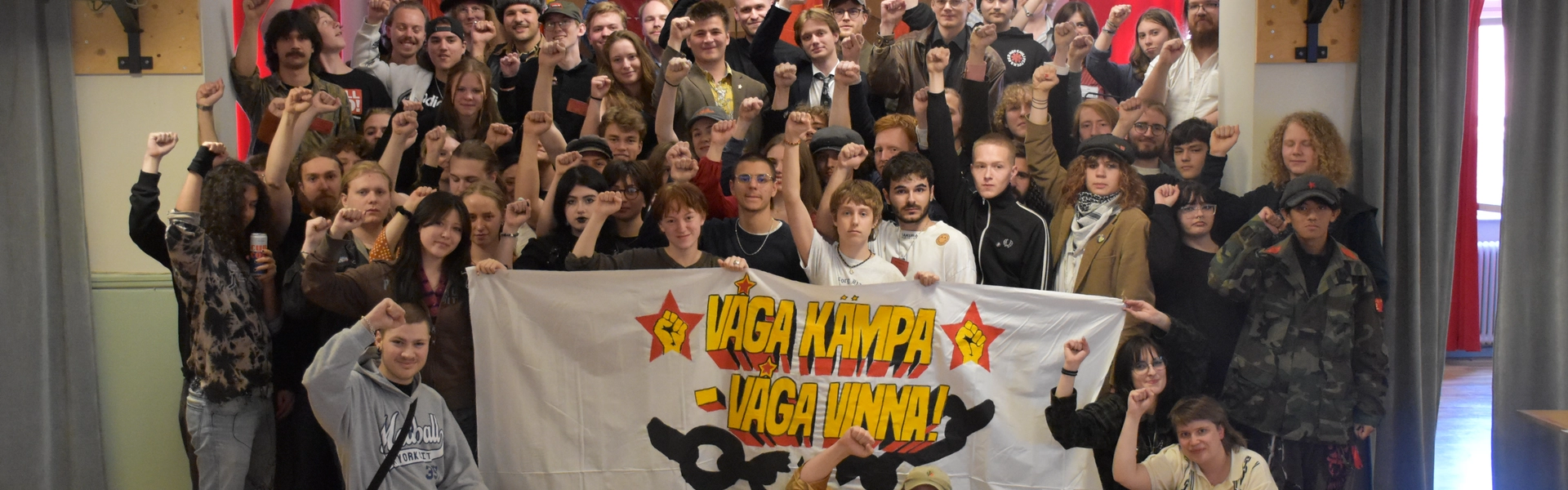 Bild p&aring; kongressdeltagarna p&aring; RKU:s 17e kongress 2025