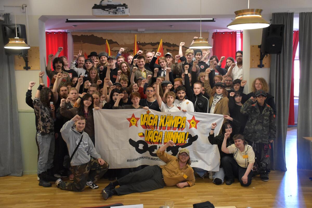 Bild på kongressdeltagarna på RKU:s 17e kongress 2025